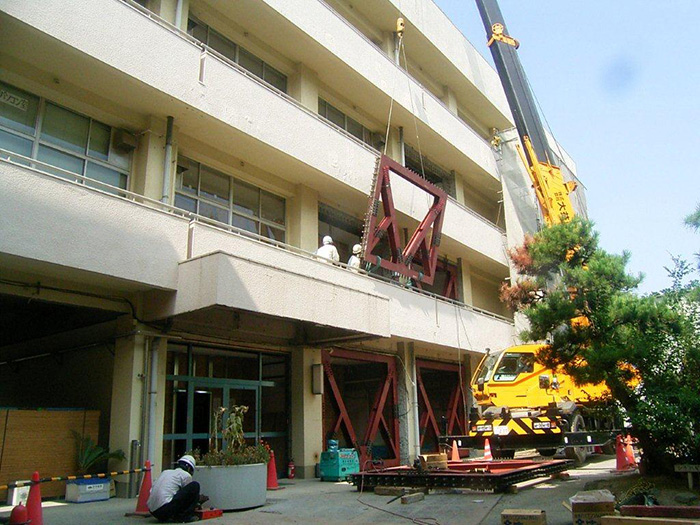 船橋市立宮本小学校　耐震補強工事（船橋市）