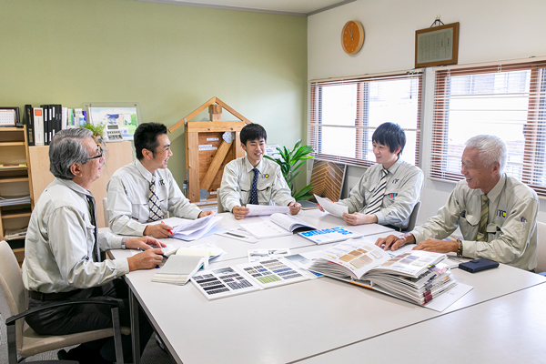 社員写真